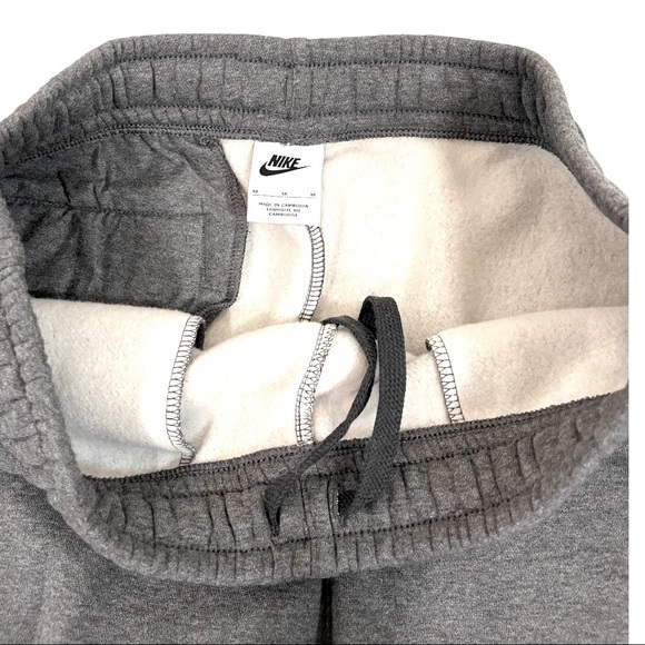 NIKE Gray Heather Men’s Sweatpants - Picture 4 of 4